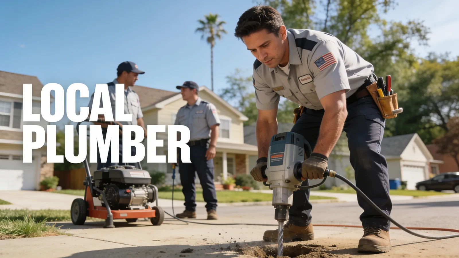 Plumber in Los Osos, CA near me